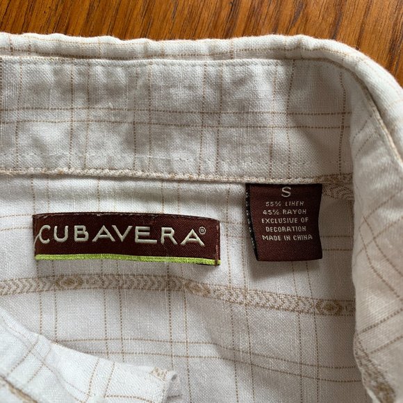 Cubavera Long Sleeve Button Down Shirt - Picture 3 of 7